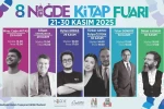 Niğde’de kültür şöleni başlıyor: 8. Kitap Fuarı kapılarını açıyor