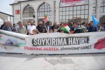 Niğde’de Sumud Filosu’na destek: "Bu müdahale sadece bir filoya değil, insanlık vicdanına yapıldı" 