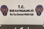 Niğde’de uyuşturucu operasyonlarında 2 tutuklama