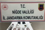 Niğde’de uyuşturucu operasyonu: 3 şüpheli yakalandı 