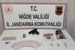 Niğde’de uyuşturucu operasyonu: 7 şüpheli yakalandı 