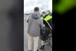 Niğde’de YKS’ye geç kalan öğrencileri polis yetiştirdi 