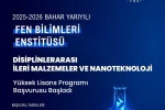 NÖHÜ Disiplinlerarası İleri Malzeme ve Nanoteknoloji Yüksek Lisans Programı açıldı 