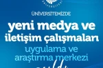 NÖHÜ’de Yeni Medya ve İletişim Çalışmaları Merkezi kuruldu 
