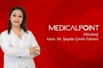 Nöroloji Uzmanı Dr. Şeyda Çevik Güner Medical Point’te 