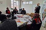 Nuribey’de çiftçilere yönelik bilgilendirme toplantısı 