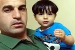 Oğlu çekyattan düşüp ölen baba trafik kazasında hayatını kaybetti 