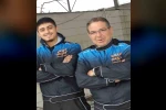 Oğlunu kurtarmak isterken o da akıma kapıldı: 2 ölü 
