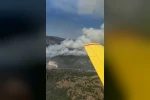 OGM’den açıklama: Balıkesir’deki yangına 6 uçak ve 6 helikopterle müdahale edildi