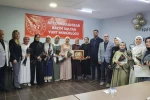 Öğrenci yurdundaki ’Kur’an’ı Kerim ve Hafızlık Kursu’ programı sona erdi