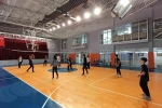 Öğrenciler Gençlik Merkezinde spor ve sanatla buluştu 