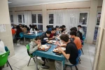 Öğrenciler iftar sofrasında bir araya geldi 