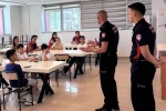 Öğrencilere itfaiyecilik mesleği anlatıldı