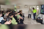 Öğrencilere trafik güvenliği eğitimi verildi