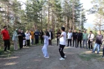 Öğretmenler yıl sonu değerlendirmesini mesire alanında yaptı 