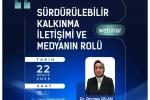 OKA’dan ‘Sürdürülebilir Kalkınma İletişimi ve Medyanın Rolü’ webinarı