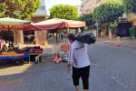 Oltayla boyu kadar balık tuttu