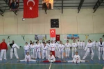 Oltu’da taekwondo kuşak sınavı heyecanı 