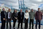 OMSAN Yönetim Kurulu Başkanı Ergun Arıburnu, Tanger Med Limanı’nı inceledi 