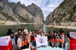 OMÜ’de uluslararası öğrencilere afet farkındalık eğitimi 