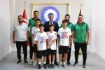 Ordu Futbol İl Karmasından Baybaba’ya ziyaret