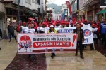 Ordu’da 1 Mayıs etkinliği 