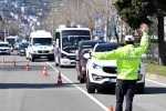 Ordu’da bir haftada 17 binden fazla araç ve sürücüsü denetlendi
