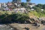 Ordu’da denizde dalgalara kapılan 17 yaşındaki çocuğu arama çalışmaları sürüyor 