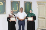 Ordu’da hafızlık eğitimini tamamlayan 8 öğrenciye belgeleri verildi