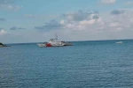 Ordu’da iki konteyner sahile vurdu