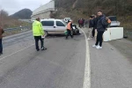 Ordu’da trafik kazası: 2 yaralı 