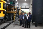 Ordulu iş insanları, fındık kabuğundan aktif karbon üretecek tesisi inceledi