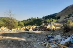Orman sahasına atık döken şahsa ceza