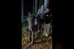 Ormanlık alanda kaybolan çocuklar ekiplerce bulundu 
