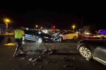 Ortaca’daki kazada üç araçta maddi hasar oluştu