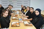 Ortaklar Fen Lisesi’nde "Maarifin Kalbinde Ramazan" iftarı