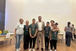 Ortaokullarda bilgi yarışmasının şampiyonu Emcelli Ortaokulu oldu 