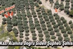 Osmaniye’de kaçak kazı yapan 6 kişi dronla yakalandı 