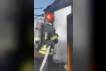 Osmaniye’de kümes yangınında 7 güvercin telef oldu, kuşların sahibi yaralandı 