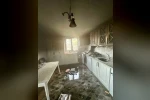 Osmaniye’de müstakil evde çıkan yangın söndürüldü