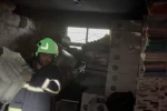 Osmaniye’de odunluk yangını eve sıçramadan söndürüldü 