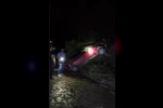 Osmaniye’de otomobil uçuruma yuvarlandı: 2 yaralı 