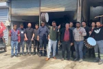 Osmaniye’de sanayi esnafından 1 Mayıs’a davul zurnalı kutlama 