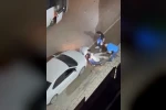 Osmaniye’de silahlı saldırı kamerada: 2 kişi yaralandı 