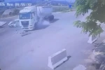 Osmaniye’de tanker ile otomobil çarpıştı: 2 yaralı