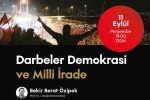 OSM’de "Darbeler, Demokrasi ve Milli İrade" konuşulacak