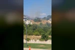 Otluk alanda çıkan yangın hızlı müdahale ile söndürüldü
