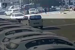 Otokoç’a yönelik silahlı saldırı anı kameraya yansıdı 