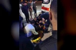 Otomobil ile motosiklet çarpıştı: 1 yaralı 