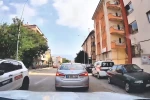 Otomobilden yola çöp atan sürücüyü araç içi kamerası yaktı
